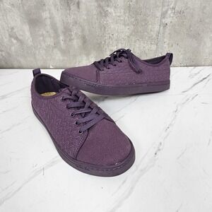 So iLL x Jason Momoa Roamer Yaya Womens 9 Purple Athletic‎ Casual Shoes Sneakers